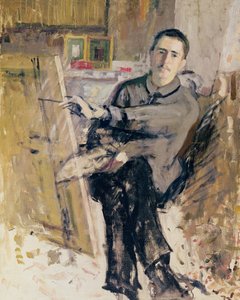 Auto-retrato, c.1907-08